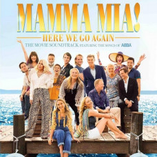 Вінілова платівка Mamma Mia! Here We Go Again (The Movie Soundtrack Featuring The Songs Of ABBA) (LP, Album, Vinyl)