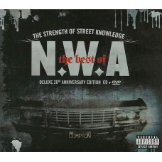 CD диск N.W.A – The Best Of N.W.A "The Strength Of Street Knowledge" (CD, DVD-Video, Limited Edition, Compilation)