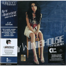 Вінілова платівка Amy Winehouse – Back To Black (2LP, Album, Deluxe Edition, Vinyl)