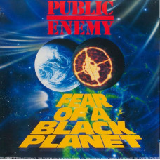 Вінілова платівка Public Enemy – Fear Of A Black Planet (LP, Album, Vinyl)
