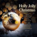 Holly Jolly Christmas (LP, Compilation, Clear Vinyl)