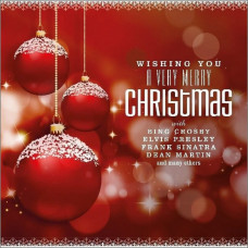 Вінілова платівка Wishing You A Very Merry Christmas (LP, Album, Compilation, Limited Edition, Red Vinyl)