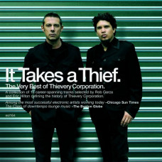 CD диск Thievery Corporation – It Takes A Thief (CD, Compilation)