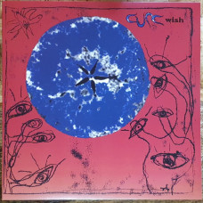 Вінілова платівка The Cure – Wish (2LP, Album, White splattered, white Vinyl)