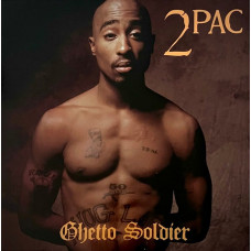 Вінілова платівка 2Pac – Ghetto Soldier (LP, Compilation, Coloured vinyl)