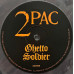 2Pac – Ghetto Soldier (LP, Compilation, Coloured vinyl) 2Pac – Ghetto Soldier (LP, Compilation, Coloured vinyl)