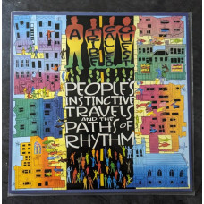 Вінілова платівка A Tribe Called Quest – People's Instinctive Travels And The Paths Of Rhythm (Multi Colored Marble (Grey, Pink, Green , & White))