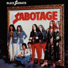 Вінілова платівка Black Sabbath – Sabotage (LP, Album)