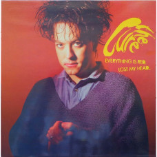Вінілова платівка The Cure – Everything Is Red, Lost My Head (LP, Marbled)