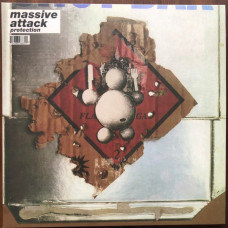 Вінілова платівка Massive Attack – Protection (LP, Album, Clear Vinyl)