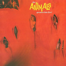 Вінілова платівка The Animals – Greatest Hits Live! (LP, Compilation, Vinyl)