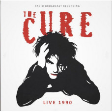 Вінілова платівка The Cure – Live 1990 (LP, Limited Edition, Red Vinyl)