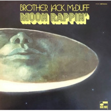 Вінілова платівка Brother Jack McDuff – Moon Rappin' (LP, Album, 180g, Vinyl)