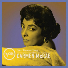 Вінілова платівка Carmen McRae – Great Women Of Song: Carmen McRae (LP, Compilation, Vinyl)