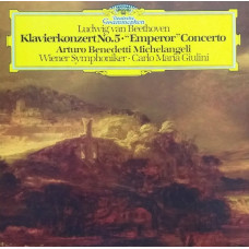 Вінілова платівка Ludwig Van Beethoven, Carlo Maria Giulini – Klavierkonzert No. 5 