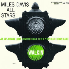 Вінілова платівка Miles Davis All Stars – Walkin' (LP, Album, Vinyl)