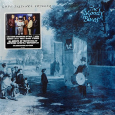 Вінілова платівка The Moody Blues – Long Distance Voyager (LP, Album, Vinyl)