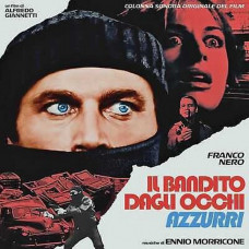 Вінілова платівка Ennio Morricone – (Colonna Sonora Originale Del Film) Il Bandito Dagli Occhi Azzurri (LP, Album, Vinyl)