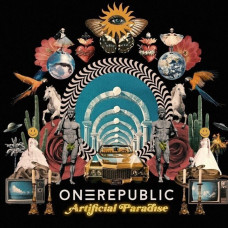 Вінілова платівка OneRepublic – Artificial Paradise (LP, Album, Gold Vinyl)