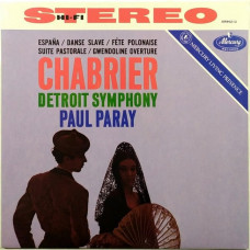 Вінілова платівка Chabrier – Espana / Danse Slave / Fete Polonaise / Suite Pastorale / Gwendoline Overture (LP, Album, Vinyl)