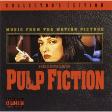 Вінілова платівка Pulp Fiction: Music From The Motion Picture (Collector's Edition) (CD, Compilation)