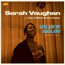 Вінілова платівка Sarah Vaughan – Lullaby Of Birdland (LP, Album, Limited Edition, Vinyl)