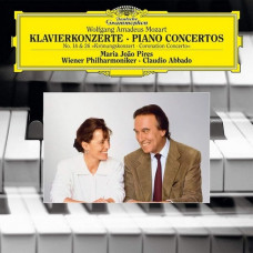 Вінілова платівка Maria-Joao Pires, Claudio Abbado – Klavierkonzerte - Piano Concertos No. 14 & 26 »Kronungskonzert« (LP, Album, Vinyl)