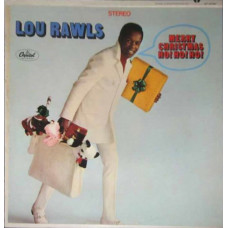 Вінілова платівка Lou Rawls – Merry Christmas. Ho! Ho! Ho! (LP, Album, Stereo)
