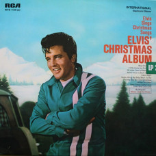 Вінілова платівка Elvis – Elvis' Christmas Album (LP, Album, Reissue)