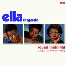 Вінілова платівка Ella Fitzgerald – 'Round Midnight - Songs For Lovers Only (LP, Compilation, Vinyl)
