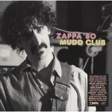 Вінілова платівка Frank Zappa – Zappa '80 Mudd Club (2LP, 45 RPM, Album, Vinyl)