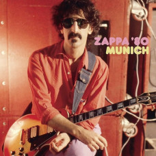 Вінілова платівка Frank Zappa – Zappa '80 Munich (3LP, Album, Vinyl)