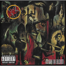 CD диск Slayer – Reign In Blood (CD, Album)