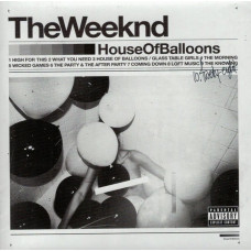 CD диск The Weeknd – House Of Balloons (CD, Album)