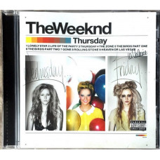 CD диск The Weeknd – Thursday (CD, Album)