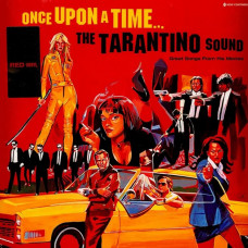 Вінілова платівка Once Upon A Time... The Tarantino Sound (LP, Compilation, Red Vinyl)