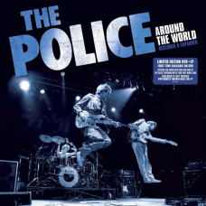Вінілова платівка The Police – Around The World (Restored & Expanded) (LP, DVD, Album, Limited Edition, Gold Vinyl)