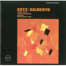 CD диск Stan Getz / Joao Gilberto Featuring Antonio Carlos Jobim – Getz / Gilberto (CD, Album)
