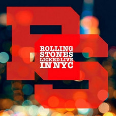Вінілова платівка The Rolling Stones – Licked Live In NYC (3LP, Album, Limited Edition, White Vinyl)