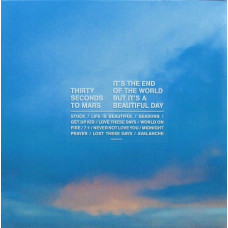 Вінілова платівка 30 Seconds To Mars – It's The End Of The World But It's A Beautiful Day (LP, Album, Limited Edition, Orange Vinyl)