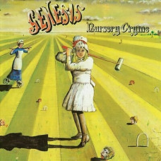 Genesis – Nursery Cryme (LP, Album, Vinyl)