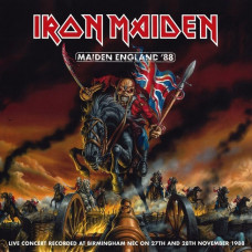 Вінілова платівка Iron Maiden – Maiden England '88 (2LP, Album, Limited Edition, Picture Disc Vinyl)