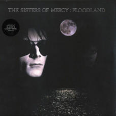 Вінілова платівка The Sisters Of Mercy – Floodland ( LP, Album, Limited Edition, Grey With Black Marble [Black Ice Galaxy] Vinyl)