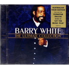 CD диск Barry White – The Ultimate Collection (CD, Compilation)
