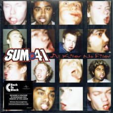 Вінілова платівка Sum 41 – All Killer No Filler (LP, Album, 180g, Vinyl)