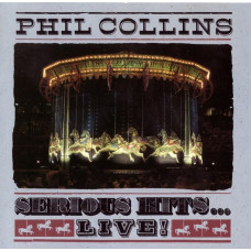 CD диск Phil Collins – Serious Hits...Live! (CD, Album)