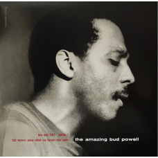 Вінілова платівка Bud Powell – The Amazing Bud Powell (Volume 1) (LP, Album, 180g, Vinyl)