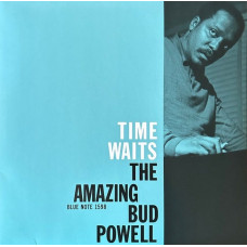 Вінілова платівка Bud Powell – Time Waits (The Amazing Bud Powell) (LP, Album, 180g, Vinyl)