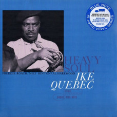 Вінілова платівка Ike Quebec – Heavy Soul (LP, Album, Vinyl)