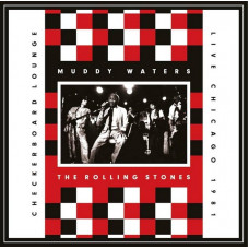 Вінілова платівка Muddy Waters, The Rolling Stones – Checkerboard Lounge - Live Chicago 1981 (2LP, Album, Opaque Red, White Vinyl)